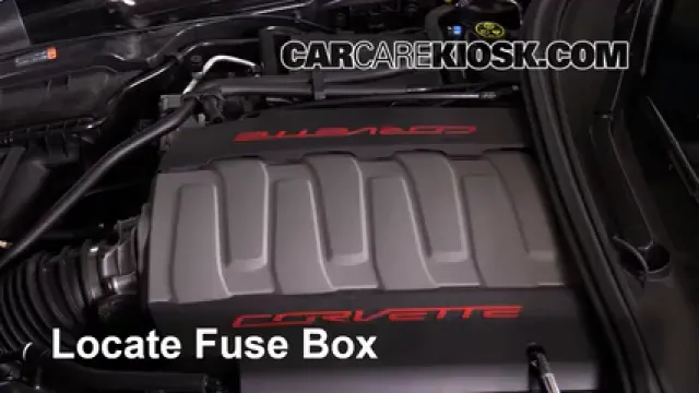 2015 Chevrolet Corvette Stingray 6.2L V8 Convertible Fusible (moteur) Contrôle
